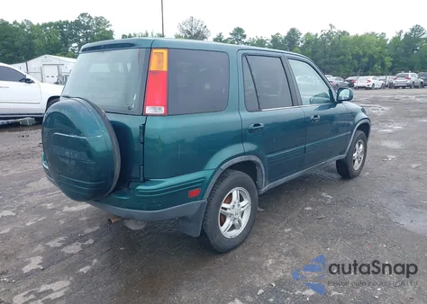 2000 Honda Cr-V Special Edition from USA, damaged, VIN JHLRD1878YC041735